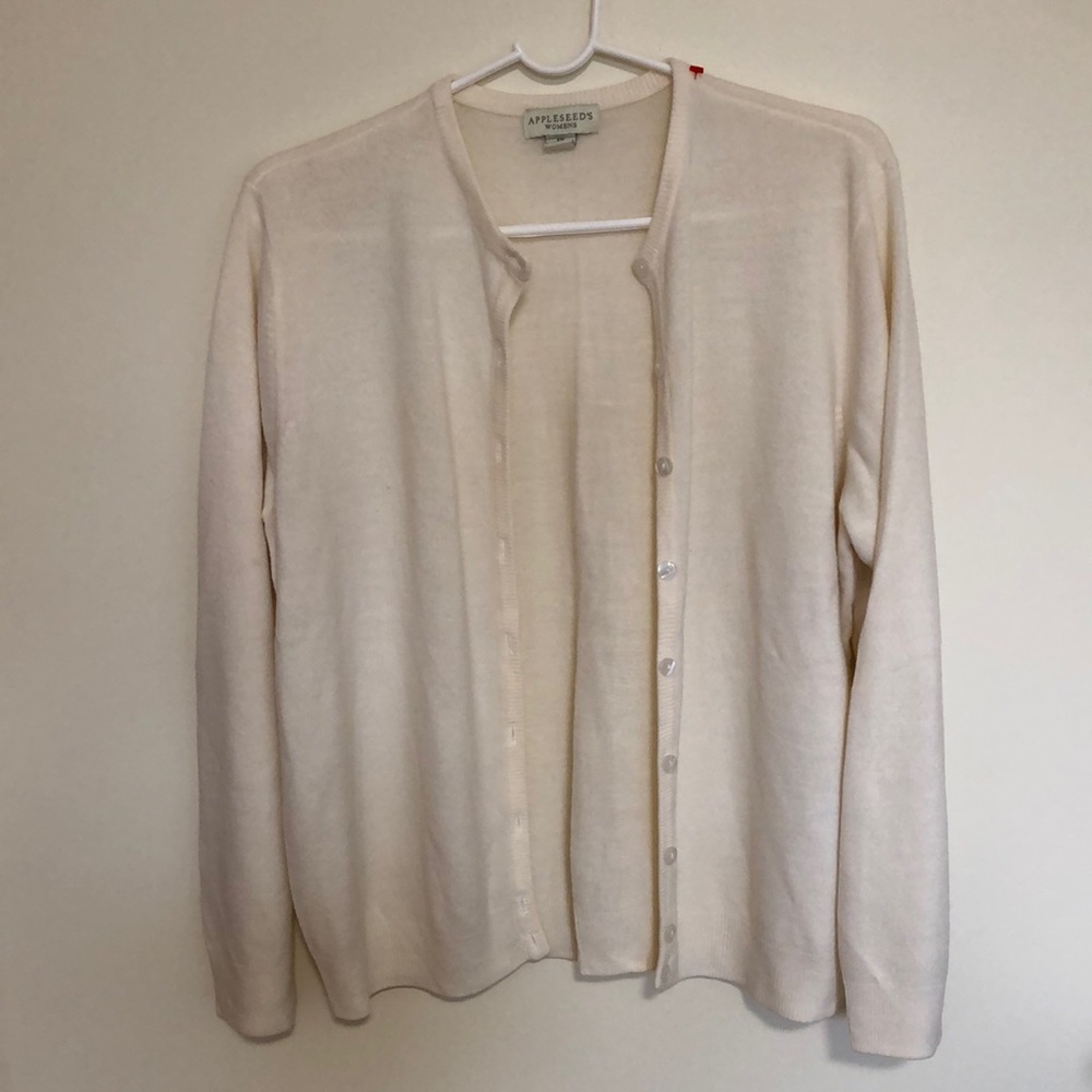 Appleseed's Soft Cardigan Sweater